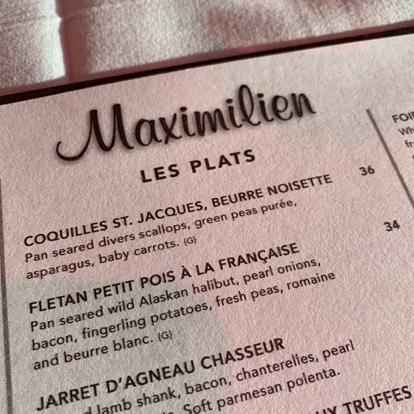 10/7/2019 tarihinde Doug V.ziyaretçi tarafından Maximilien Restaurant'de çekilen fotoğraf