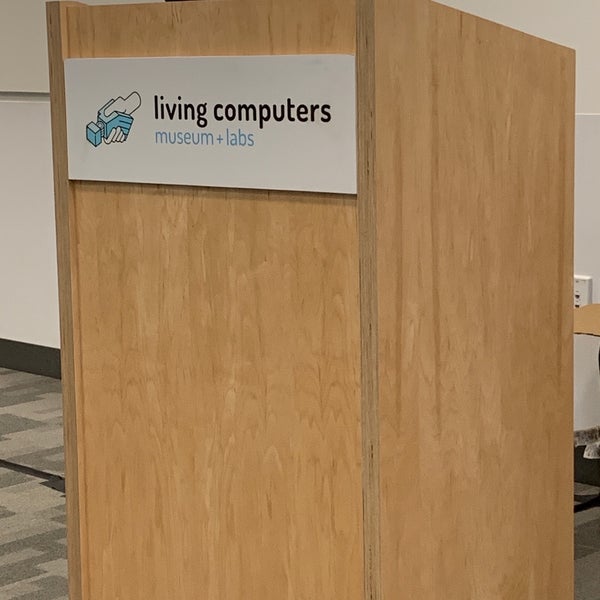 Foto scattata a Living Computer Museum da Doug V. il 5/17/2019