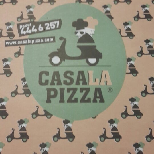 12/5/2013にEmre Y.がCasa La Pizzaで撮った写真