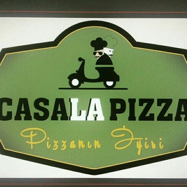 5/9/2016에 Emre Y.님이 Casa La Pizza에서 찍은 사진