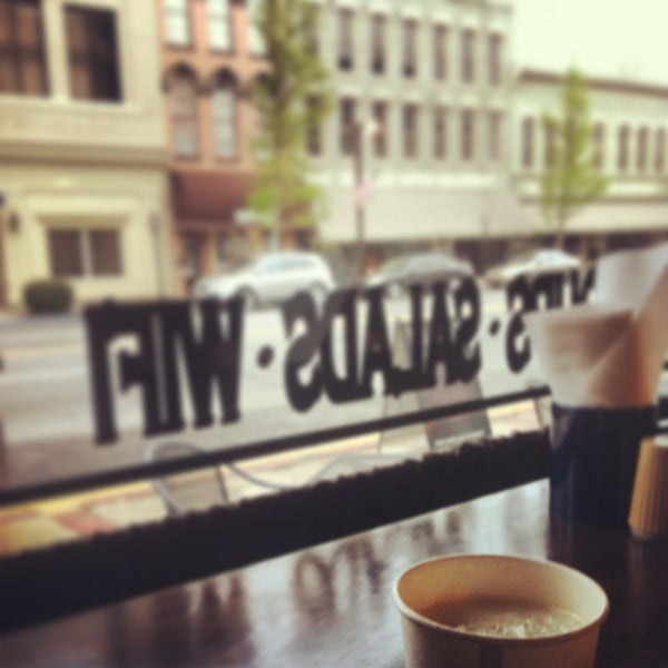 The Hub Coffee House and Cafe 236 W Main St