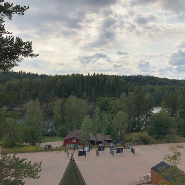 Photo taken at Haltia - the Finnish nature centre by Miki H. on 8/17/2019
