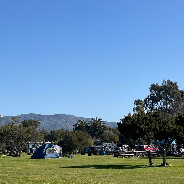 Carpinteria State Beach Campgrounds - Campground in Carpinteria
