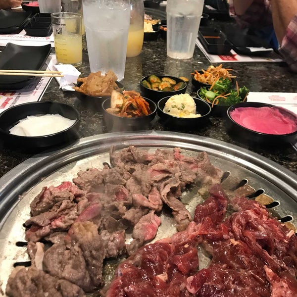 Photo taken at I Can Barbeque Korean Grill by Kim H. on 8/23/2019