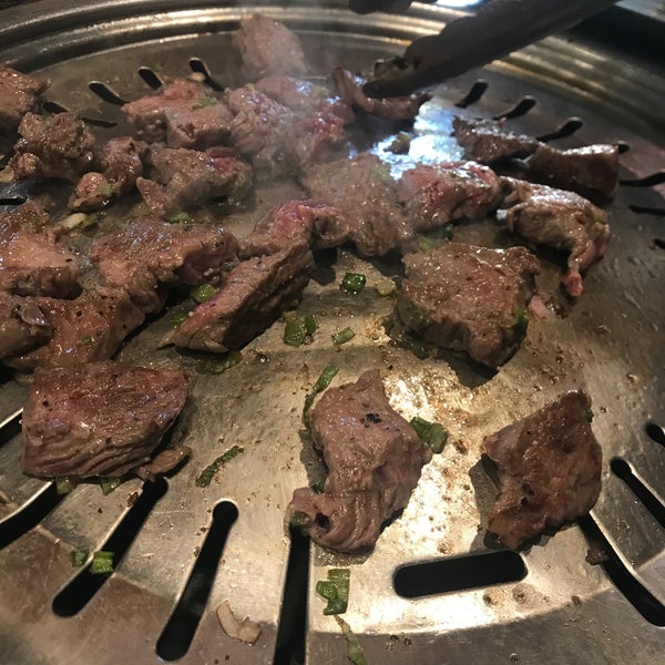 Photo taken at I Can Barbeque Korean Grill by Kim H. on 9/12/2019