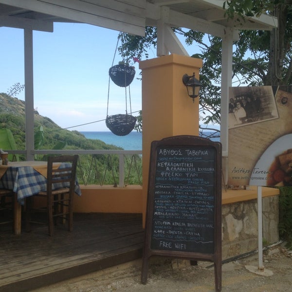 Photo taken at Avithos Preview Taverna by Andrey S. on 8/22/2013