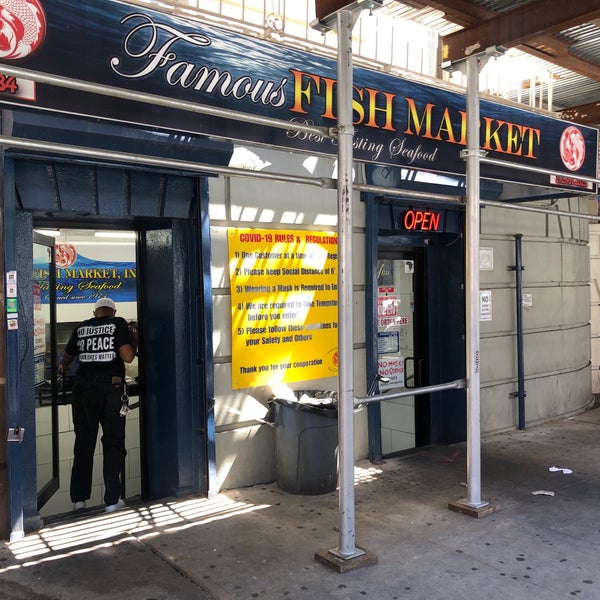 Photos at Famous Fish Market Central Harlem 52 tips from 754 visitors