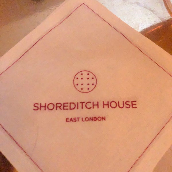 Photo taken at Shoreditch House by Gina on 12/4/2019