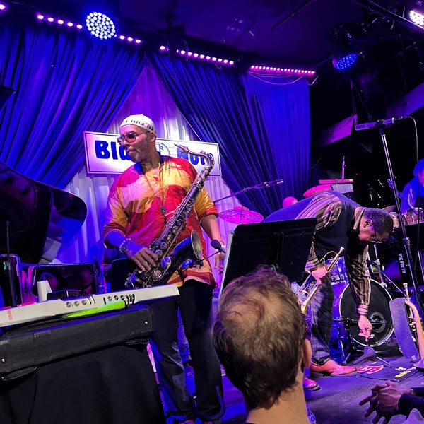 Photo taken at Blue Note by Gina on 3/29/2022