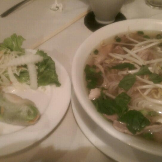Photo taken at Bui Vietnamese Cuisine by Eleanor on 12/2/2015