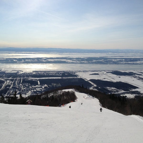 2/19/2013 tarihinde Robert L.ziyaretçi tarafından Mont-Sainte-Anne'de çekilen fotoğraf