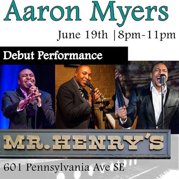 Photo taken at Mr. Henry&#39;s Restaurant by Aaron M. on 6/16/2015