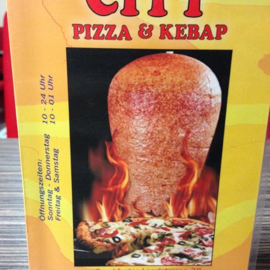 City Pizza & Kebap Pizzeria in Hanau