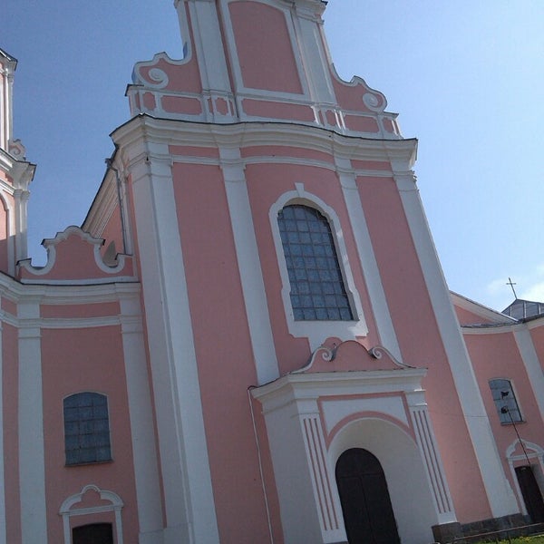 Логишин костел Петра и Павла