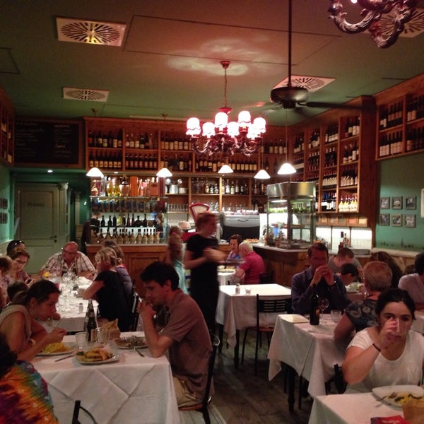Photo taken at Osteria Pepò by Bryan L. on 8/13/2014