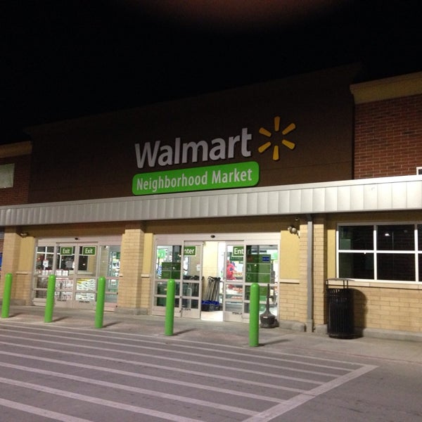 walmart friendly neighborhood market