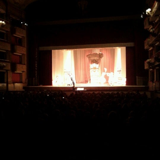 Foto scattata a Teatro Verdi da Michele L. il 1/10/2013