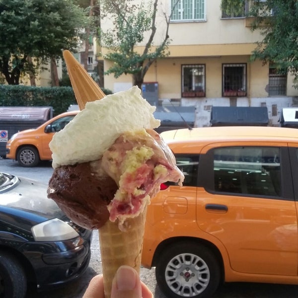 Photo taken at Gelateria I Mannari by Simona C. on 10/19/2019