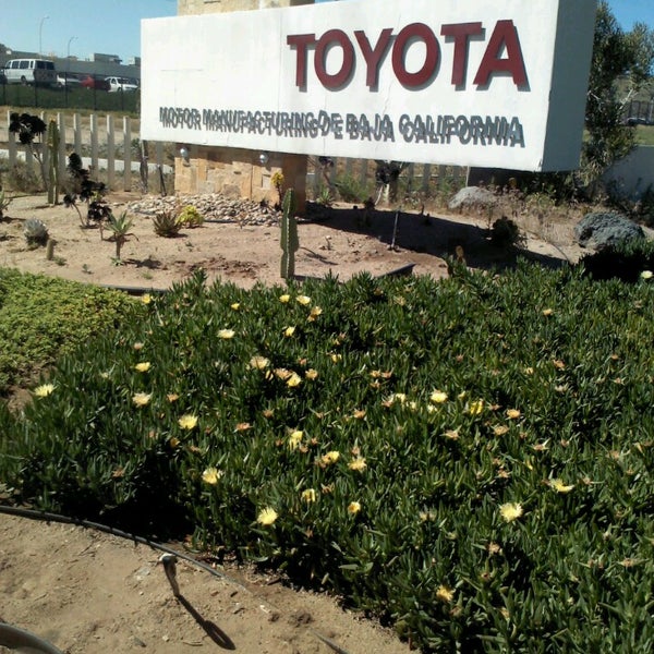 Photo taken at Toyota Tecate by Claudio C. on 4/11/2013