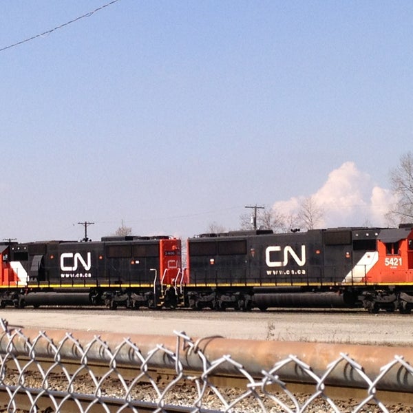 cn thornton yard