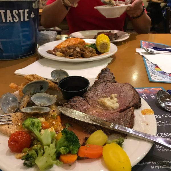 Billy G Suncoast Buffet Menu Prices