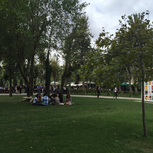Photo taken at Istanbul Bilgi University by Ceren Ç. on 9/14/2015