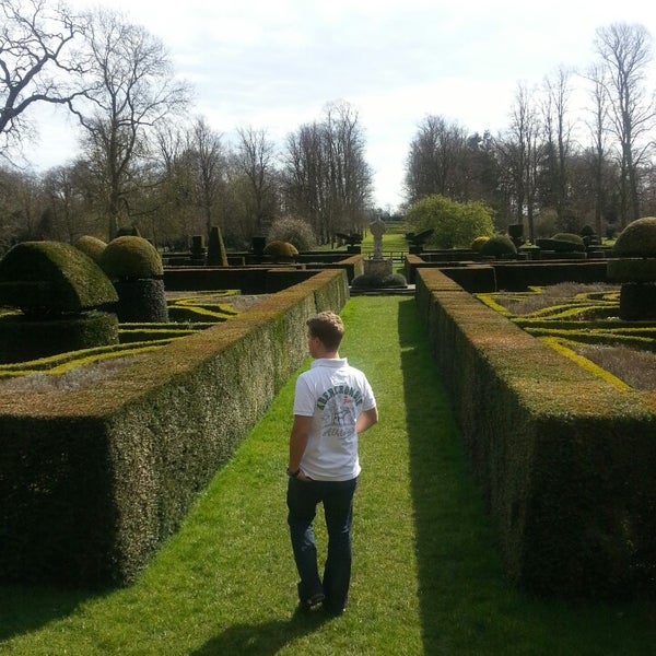 Photo taken at Great Fosters by Cassandra H. on 4/14/2013