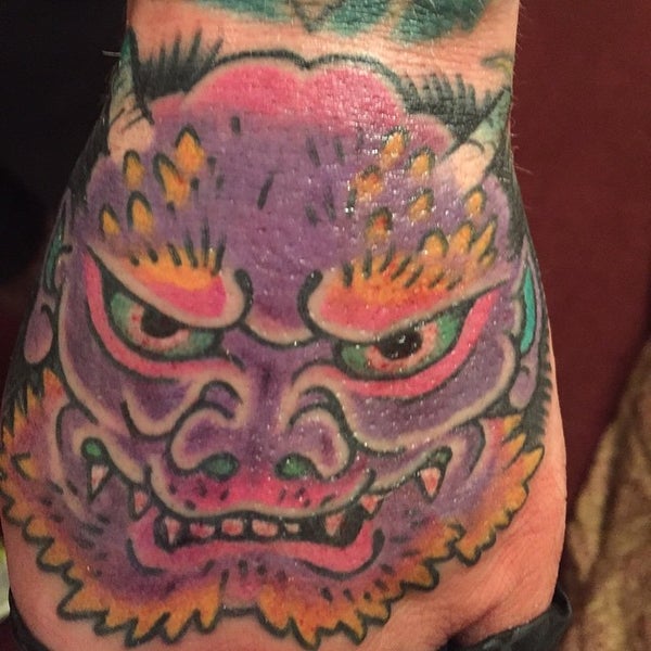 4/28/2015에 Mike G.님이 Electric Ladyland Tattoos에서 찍은 사진