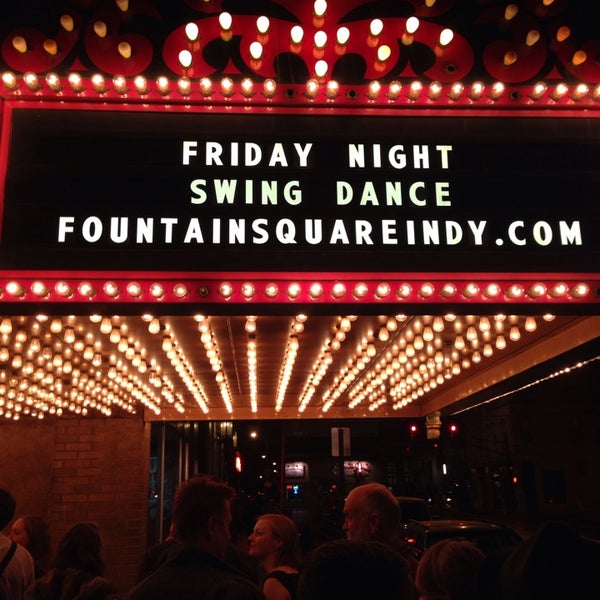 Photo taken at Fountain Square Theatre by Tim S. on 12/21/2013