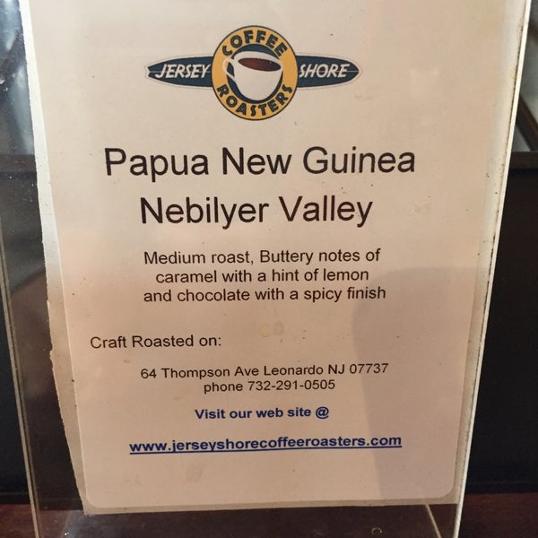 Jersey Shore Coffee Roasters 6 tips from 116 visitors