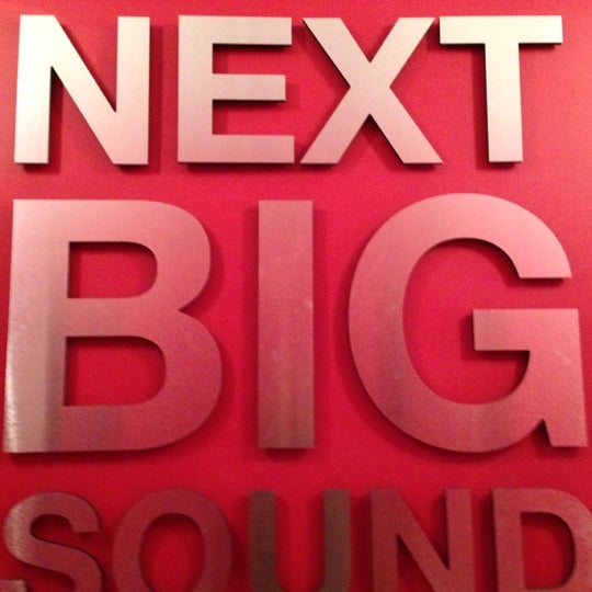Photo taken at Next Big Sound by Alessandra D. on 11/30/2012