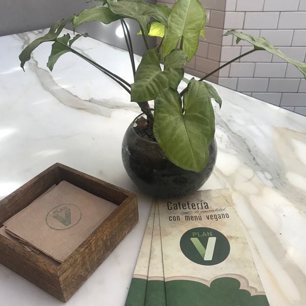 3/10/2018에 Vane L.님이 Plan V Café에서 찍은 사진