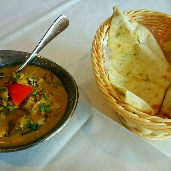 Das Foto wurde bei Malabar South Indian Cuisine von Marcin S. am 9/28/2016 aufgenommen
