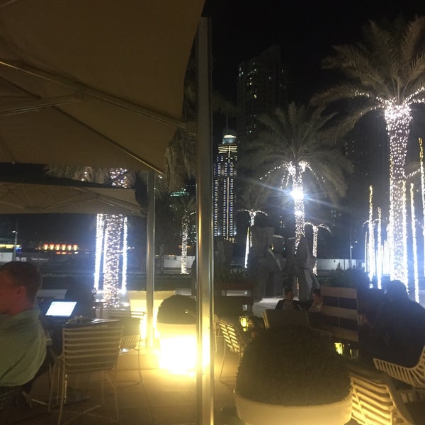 Photo taken at The Pavilion Downtown Dubai by Abdulla B. on 11/23/2015