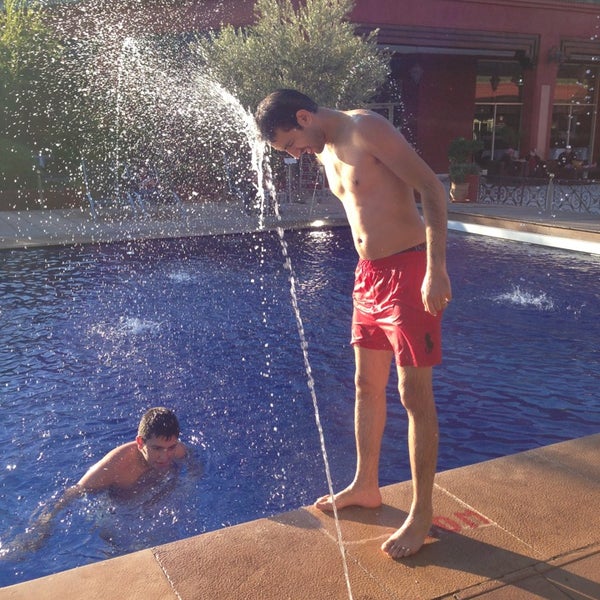 Photo taken at Eden Andalou Spa And Resort Marrakech by Mehdi O. on 1/26/2013