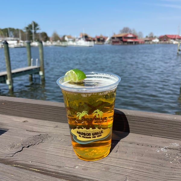 Photo taken at Foxy&#39;s Harbor Grille by Mich on 4/6/2021