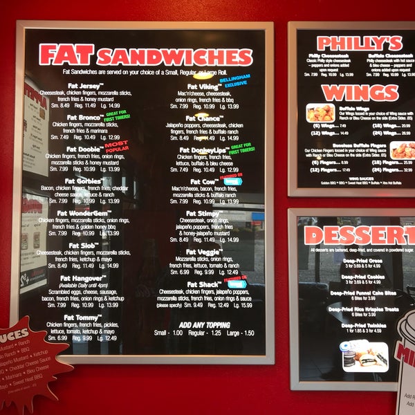 Photos at Fat Shack Burger Joint in Bellingham