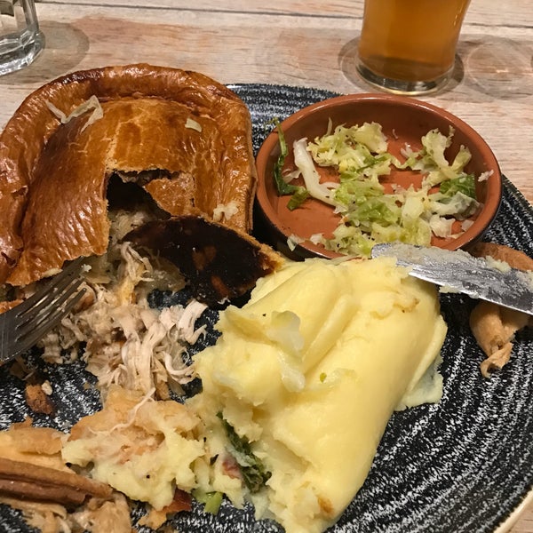 The pie is to die for