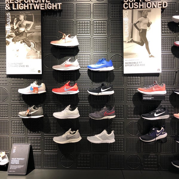 nike central park mall