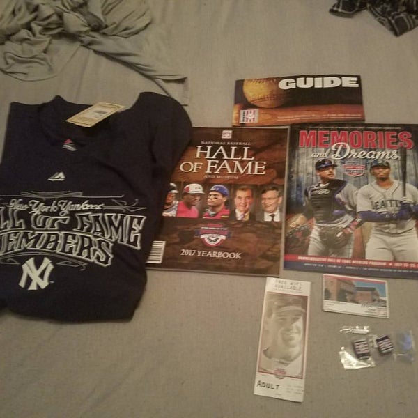 National Baseball Hall Of Fame Museum Store - Cooperstown, Ny