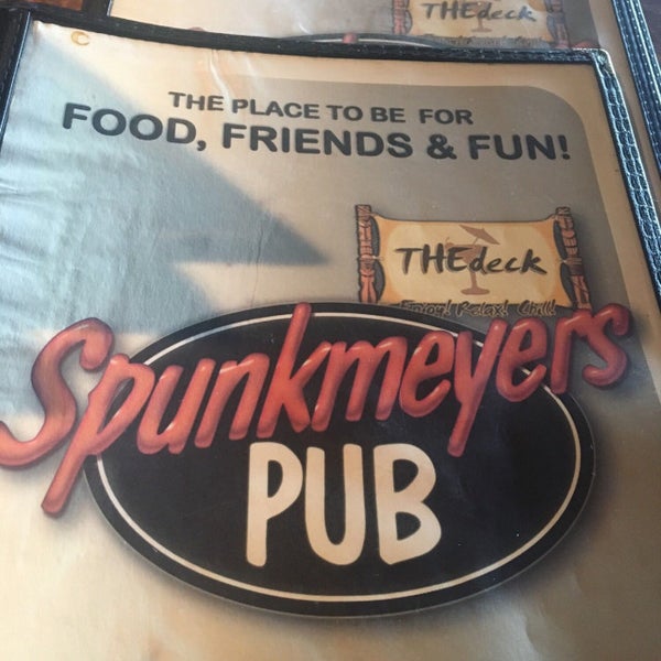 Foto tirada no(a) Spunkmeyers Pub por Shawn H. em 9/8/2017