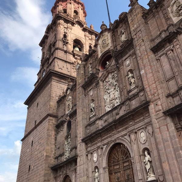 9/7/2019 tarihinde Fernando V.ziyaretçi tarafından Catedral de Morelia'de çekilen fotoğraf