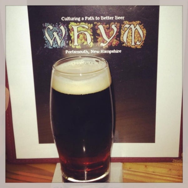 Das Foto wurde bei WHYM Craft Beer Cafe von ᴡ J. am 6/8/2013 aufgenommen
