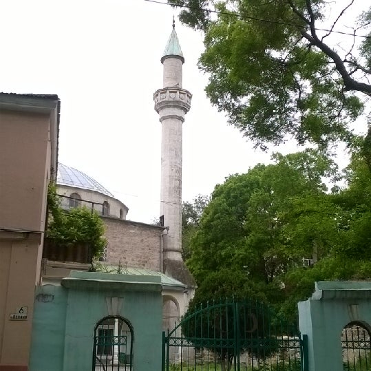 Судак мечеть падишах Джами