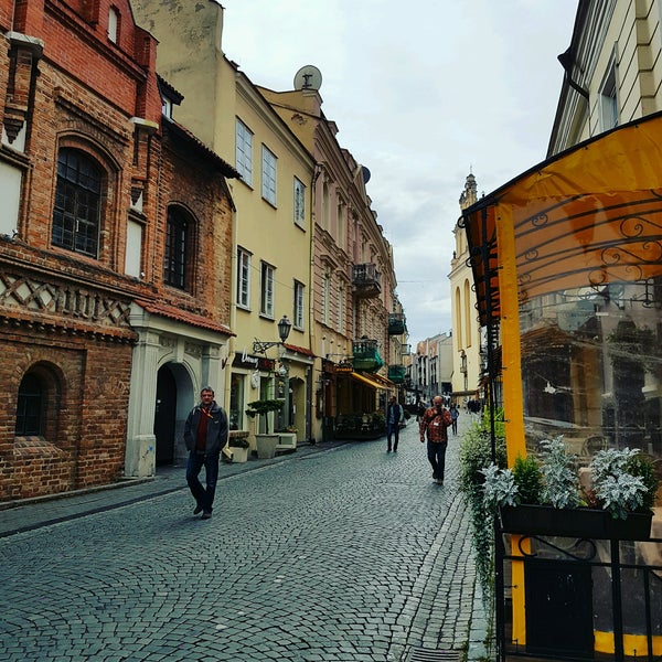 รูปภาพถ่ายที่ Pilies gatvė โดย Mihályi B. เมื่อ 9/3/2016