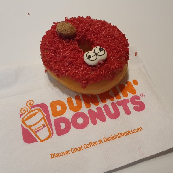 Dunkin Donut Shop In Innenstadt