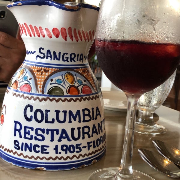 Photo taken at Columbia Restaurant by Ingrid G. on 7/7/2019