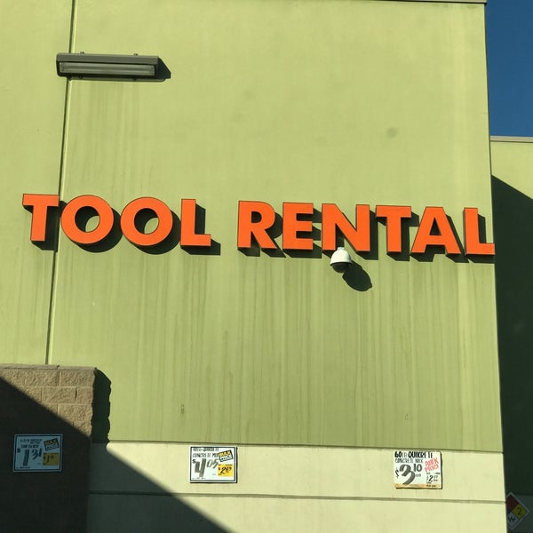 The Home Depot Hardware Store