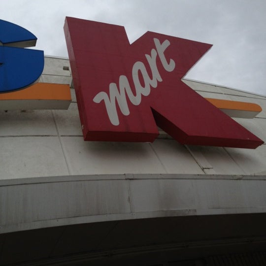 Kmart (Now Closed) Department Store in Albany