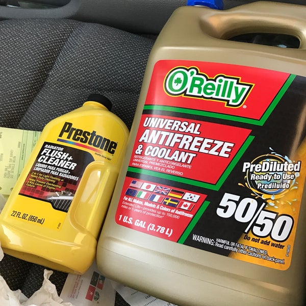 O'Reilly Gallon Green Concentrate Antifreeze/Coolant ORA0B3, 41 OFF